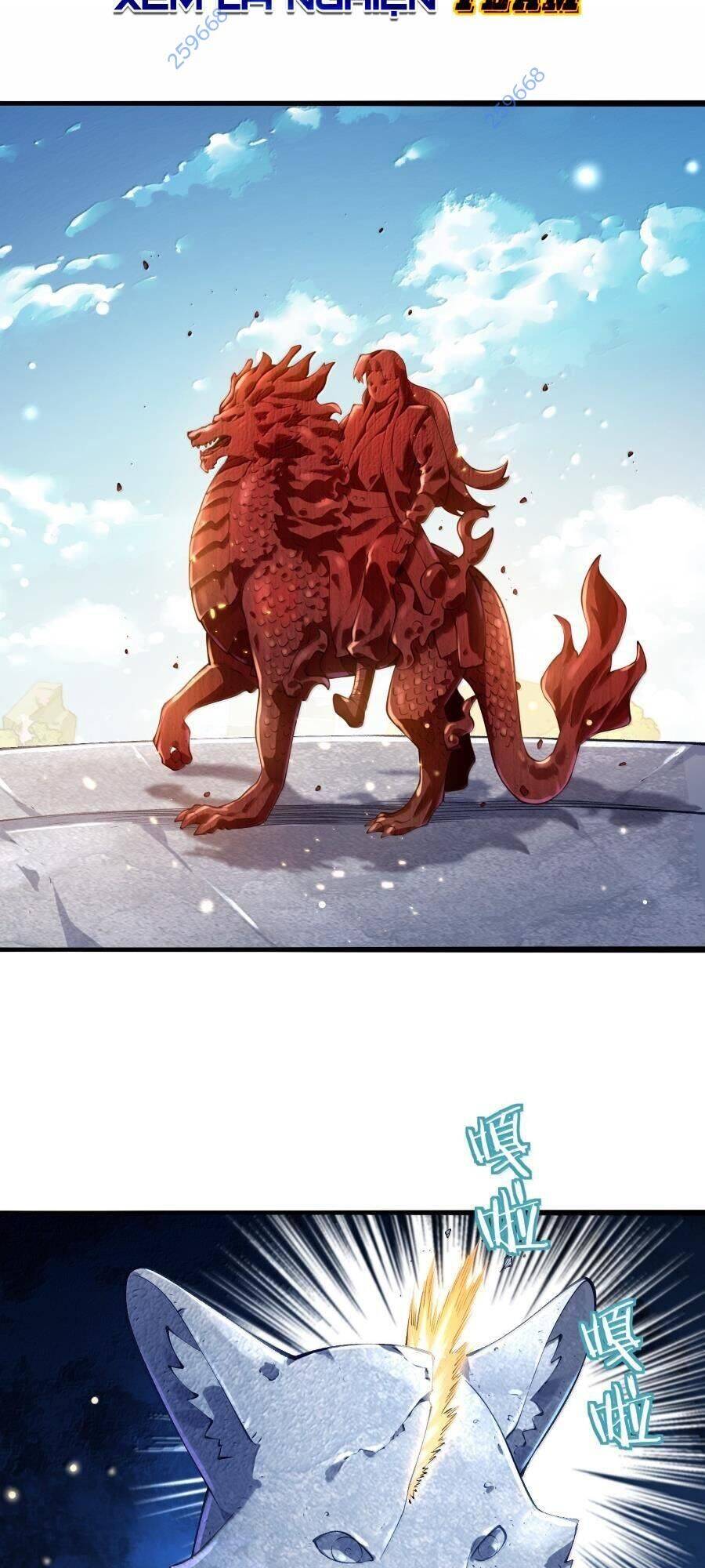 Bói Toán Mà Thôi, Cửu Vĩ Yêu Đế Sao Lại Thành Nương Tử Ta?!: Chapter 55