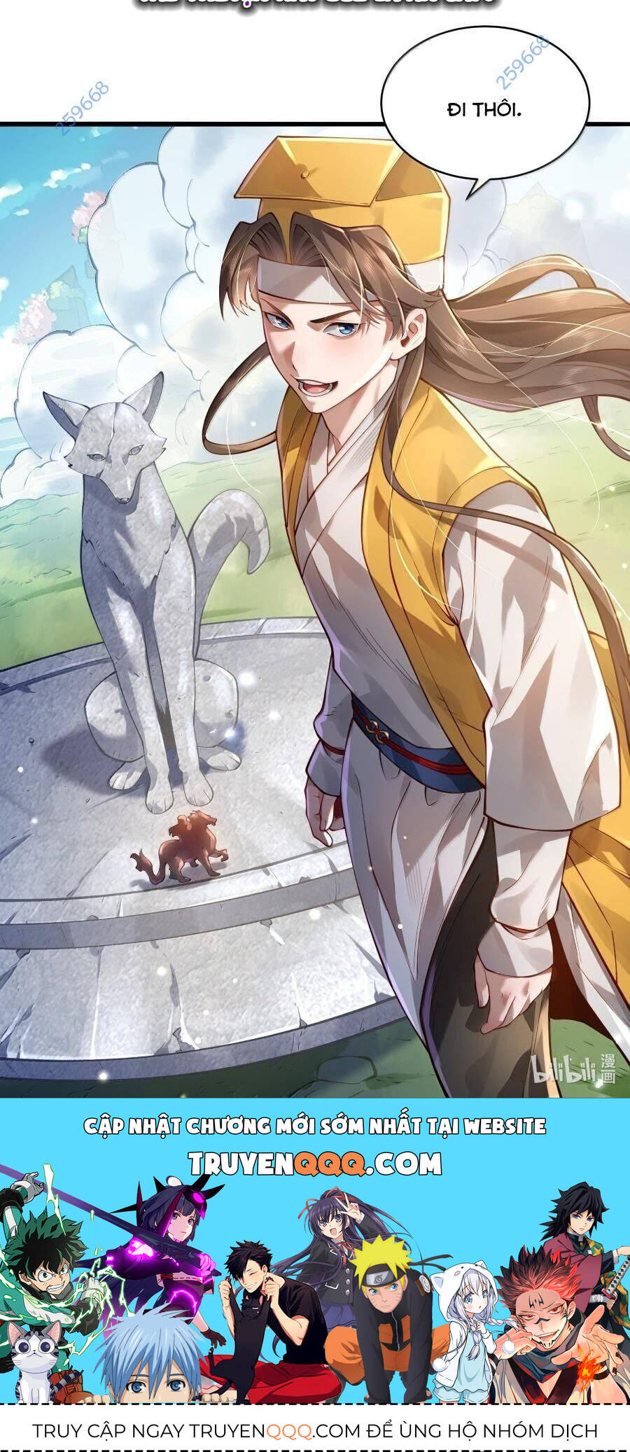 Bói Toán Mà Thôi, Cửu Vĩ Yêu Đế Sao Lại Thành Nương Tử Ta?!: Chapter 55