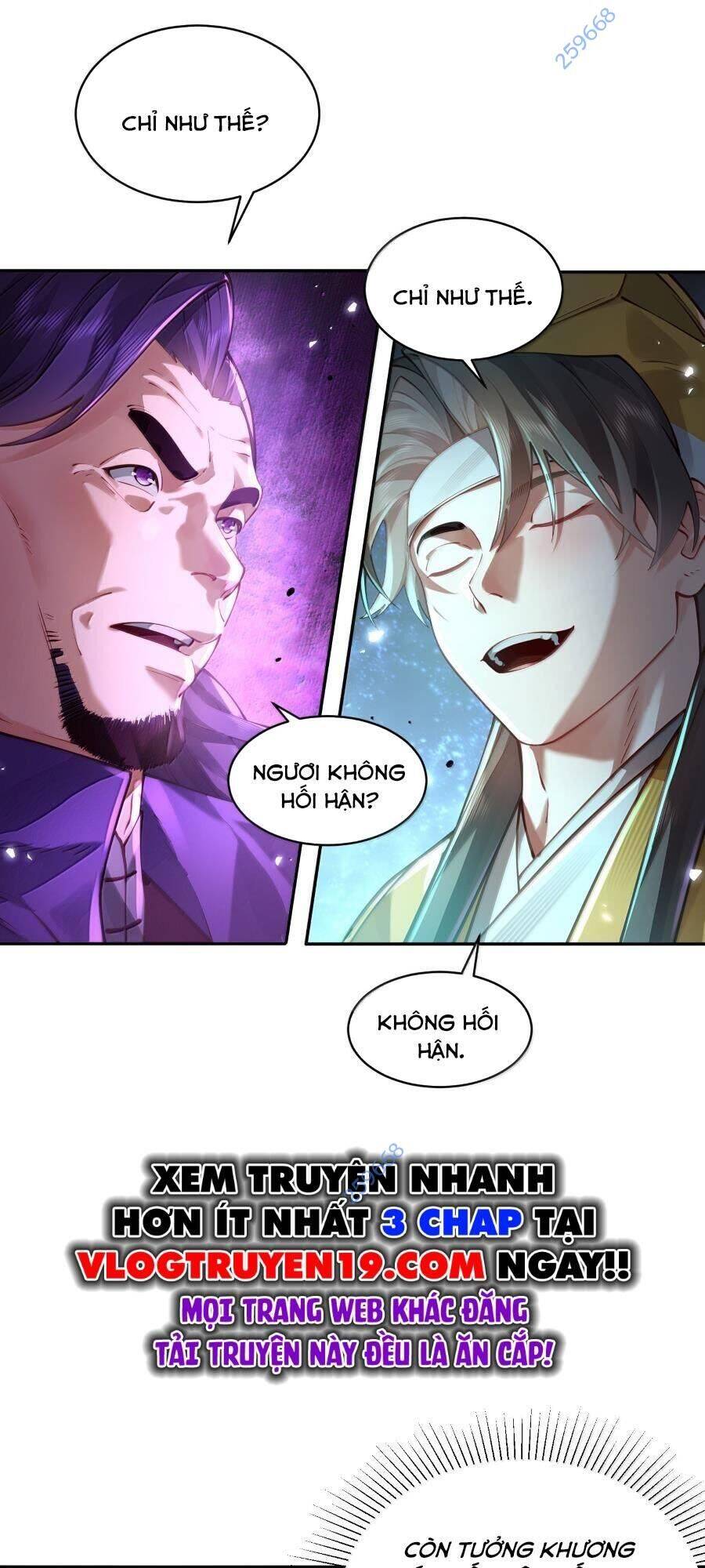 Bói Toán Mà Thôi, Cửu Vĩ Yêu Đế Sao Lại Thành Nương Tử Ta?!: Chapter 55