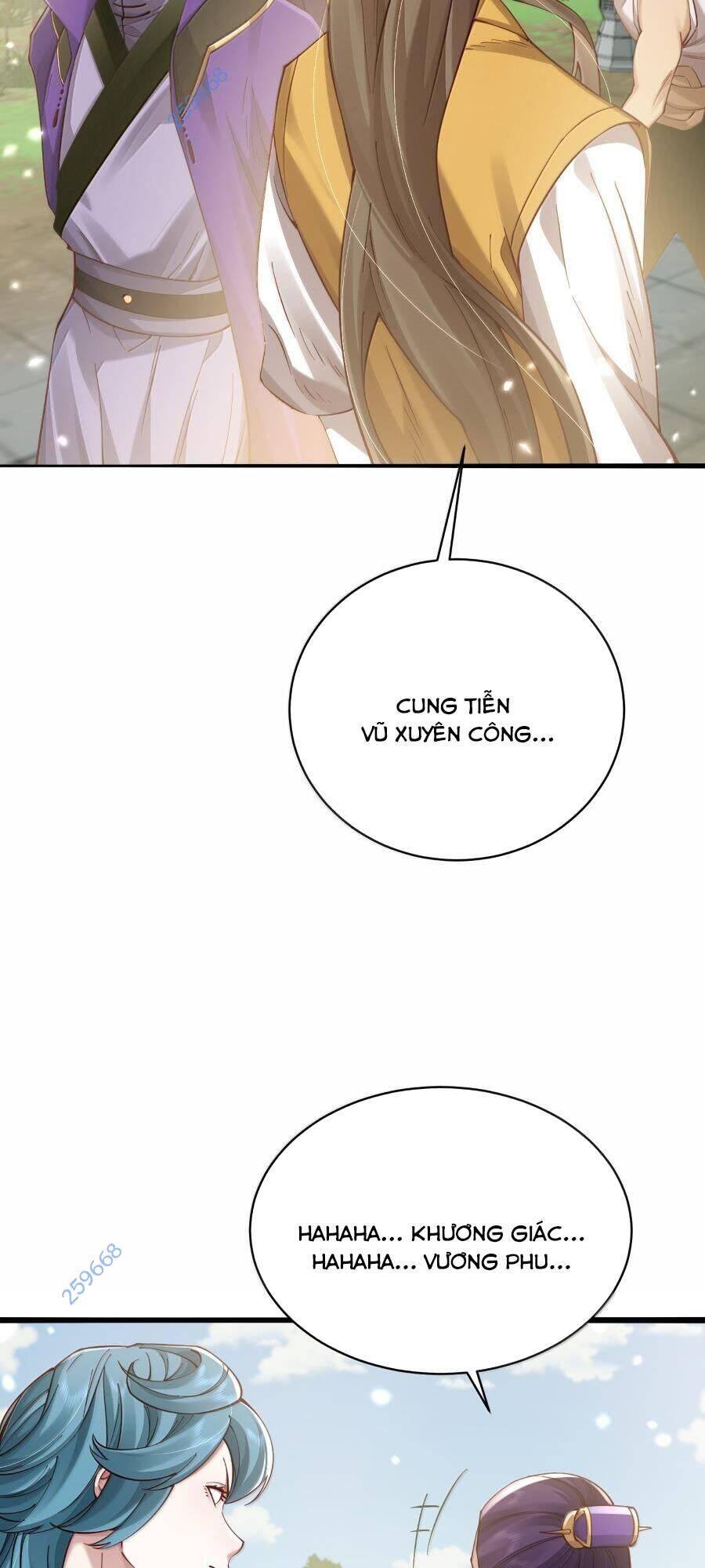 Bói Toán Mà Thôi, Cửu Vĩ Yêu Đế Sao Lại Thành Nương Tử Ta?!: Chapter 55