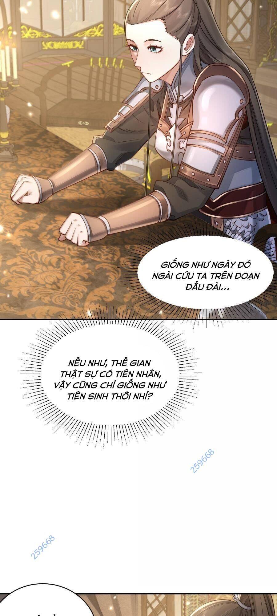 Bói Toán Mà Thôi, Cửu Vĩ Yêu Đế Sao Lại Thành Nương Tử Ta?!: Chapter 56