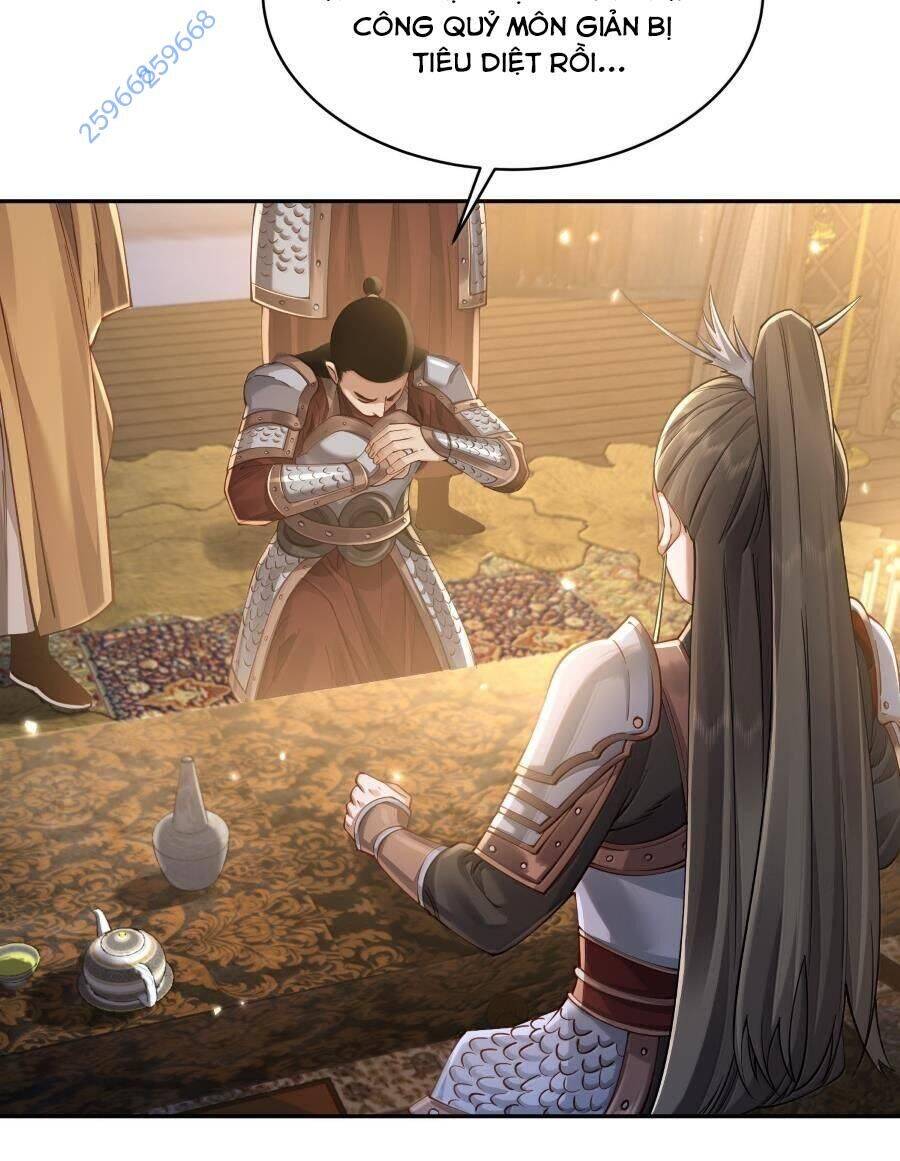 Bói Toán Mà Thôi, Cửu Vĩ Yêu Đế Sao Lại Thành Nương Tử Ta?!: Chapter 56