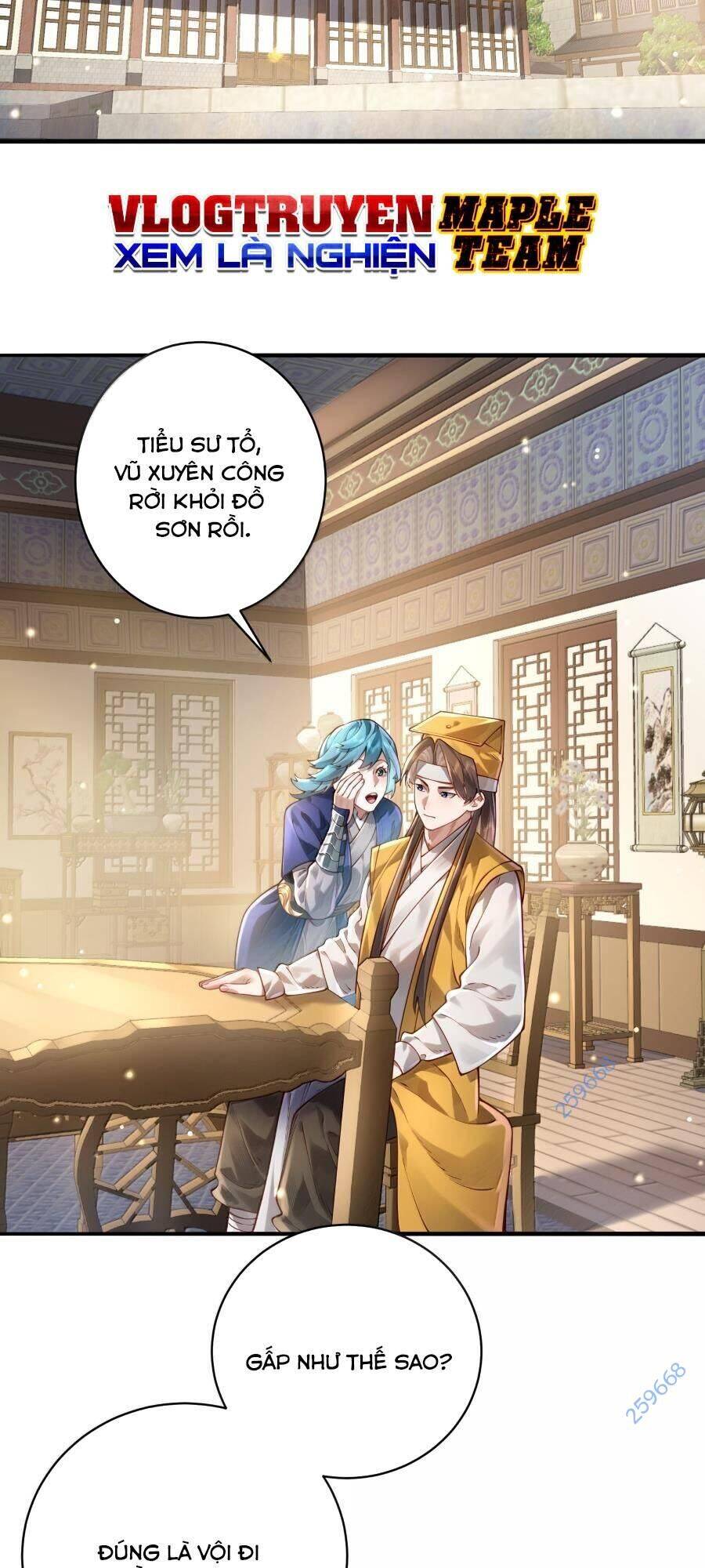 Bói Toán Mà Thôi, Cửu Vĩ Yêu Đế Sao Lại Thành Nương Tử Ta?!: Chapter 56