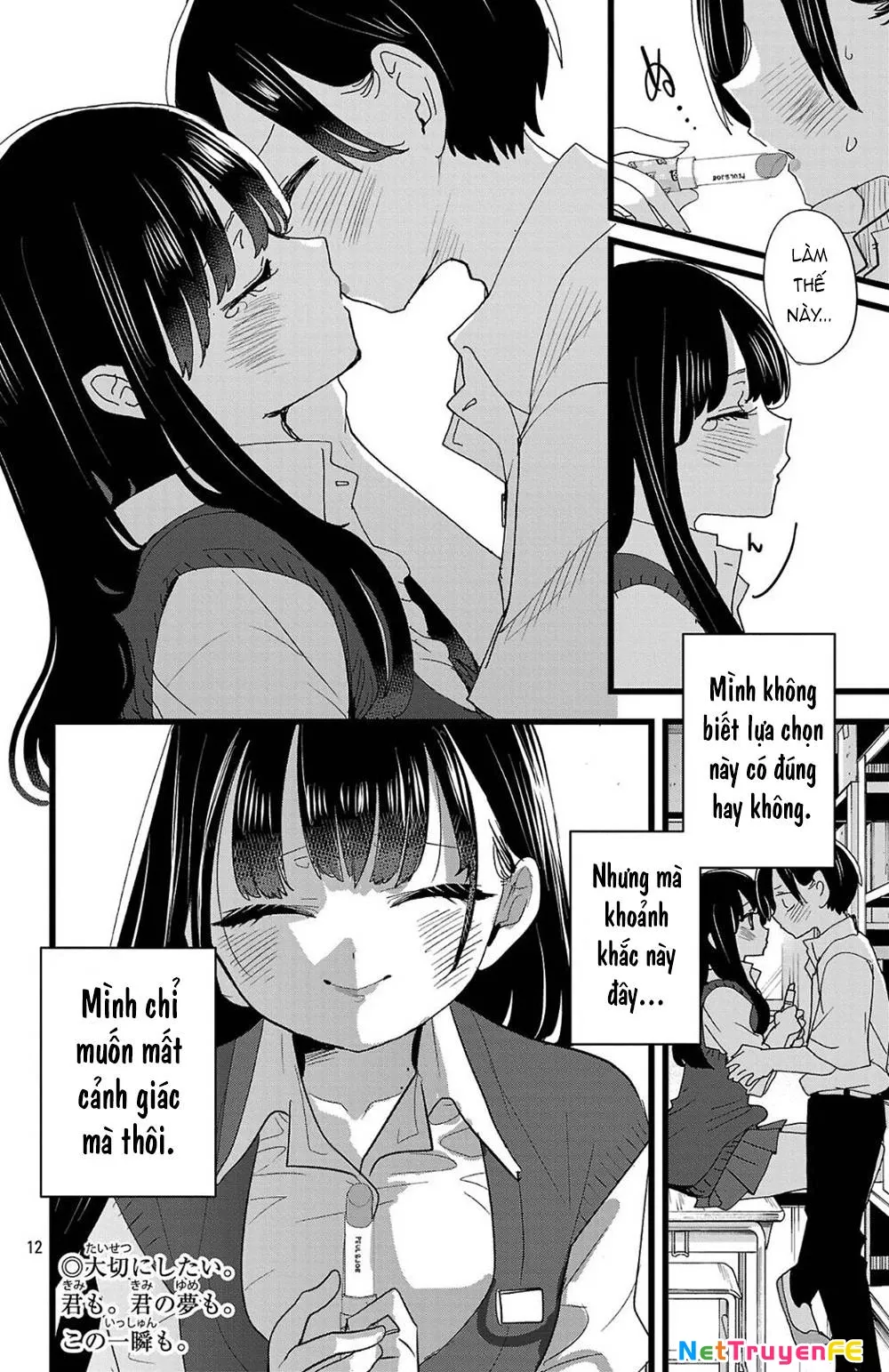 Boku No Kokoro Yabai Yatsu: Chapter 143.1