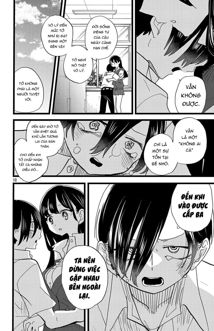 Boku No Kokoro Yabai Yatsu: Chapter 154