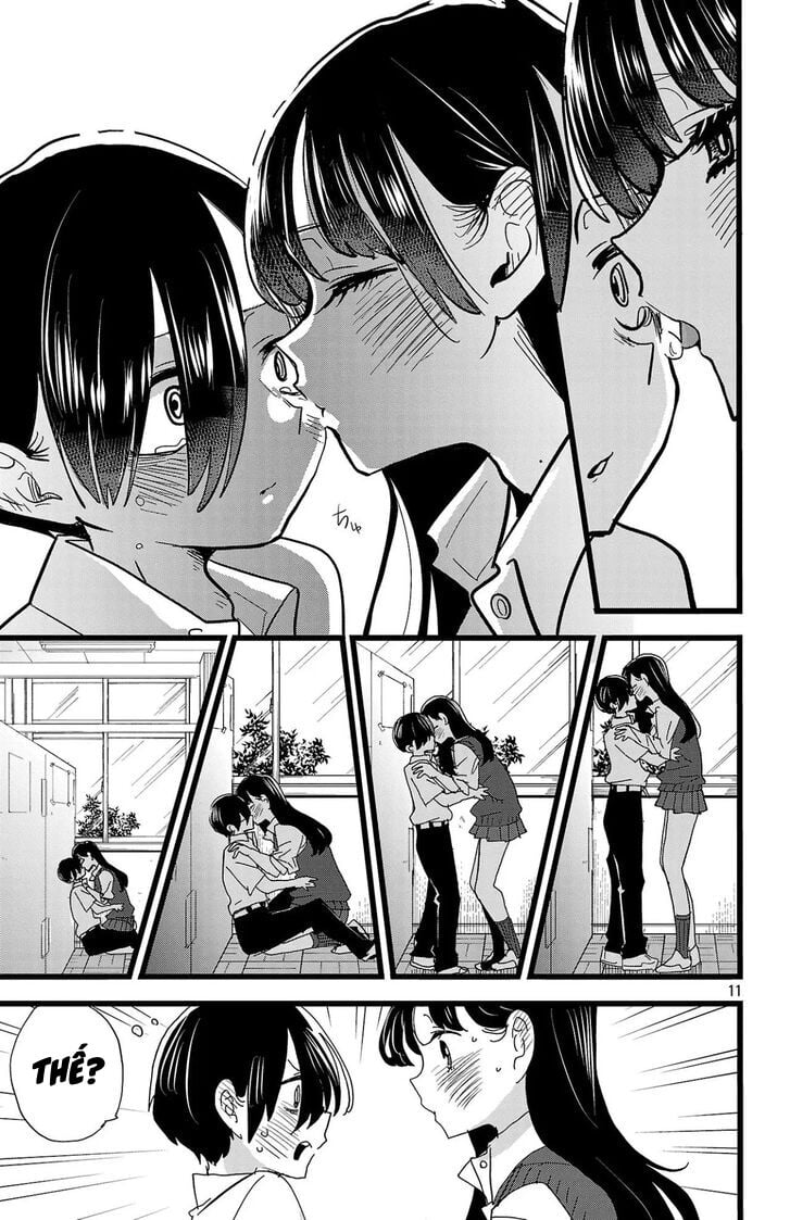 Boku No Kokoro Yabai Yatsu: Chapter 154