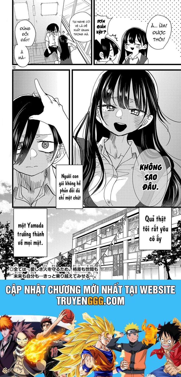 Boku No Kokoro Yabai Yatsu: Chapter 154