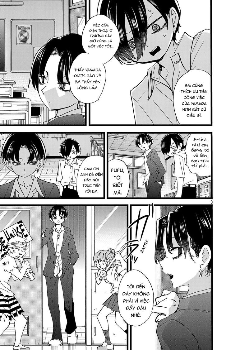Boku No Kokoro Yabai Yatsu: Chapter 154
