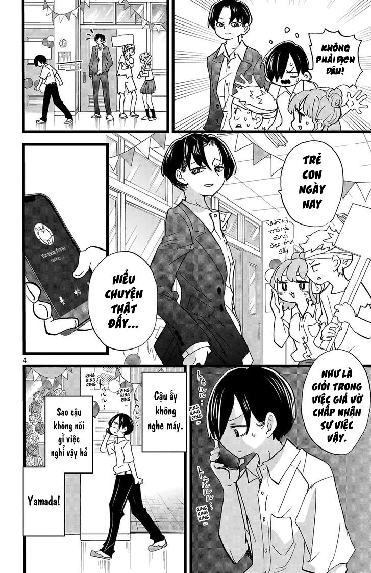 Boku No Kokoro Yabai Yatsu: Chapter 154