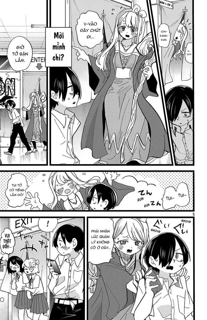 Boku No Kokoro Yabai Yatsu: Chapter 154