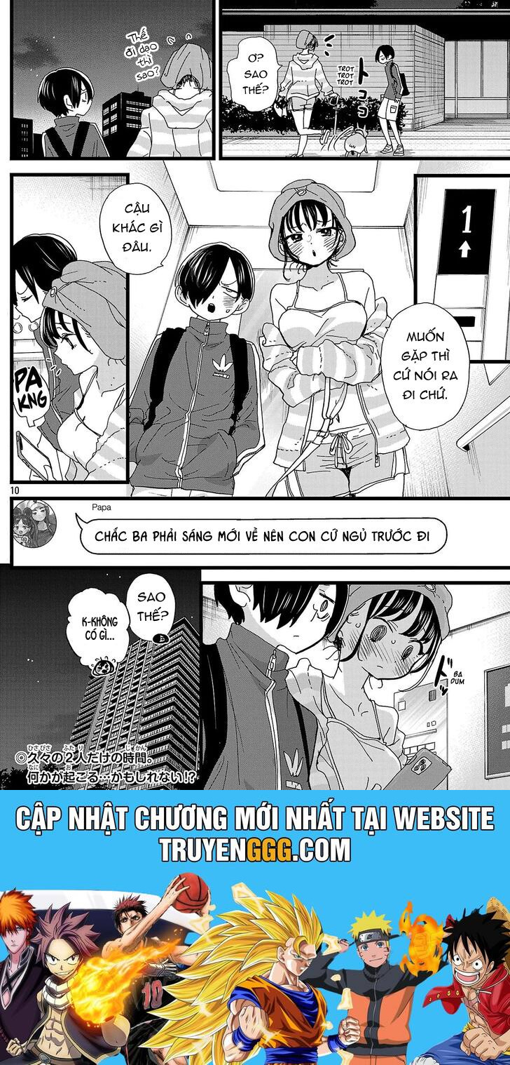 Boku No Kokoro Yabai Yatsu: Chapter 155