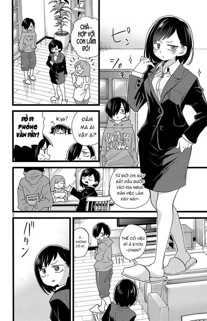 Boku No Kokoro Yabai Yatsu: Chapter 155