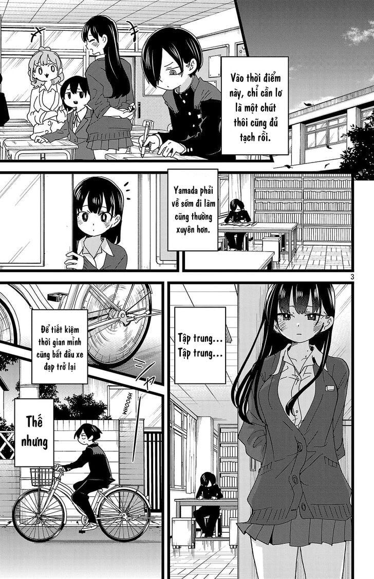 Boku No Kokoro Yabai Yatsu: Chapter 155