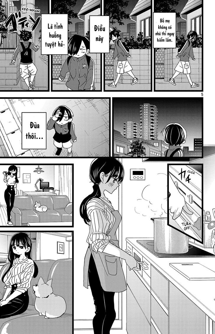 Boku No Kokoro Yabai Yatsu: Chapter 155