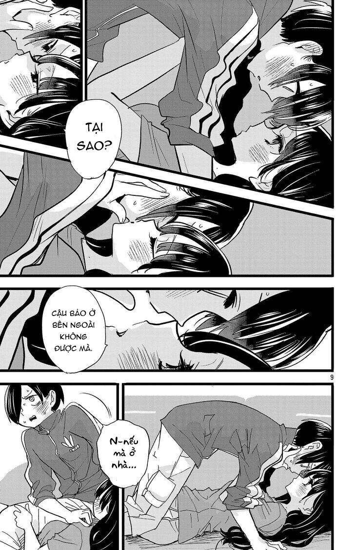 Boku No Kokoro Yabai Yatsu: Chapter 156