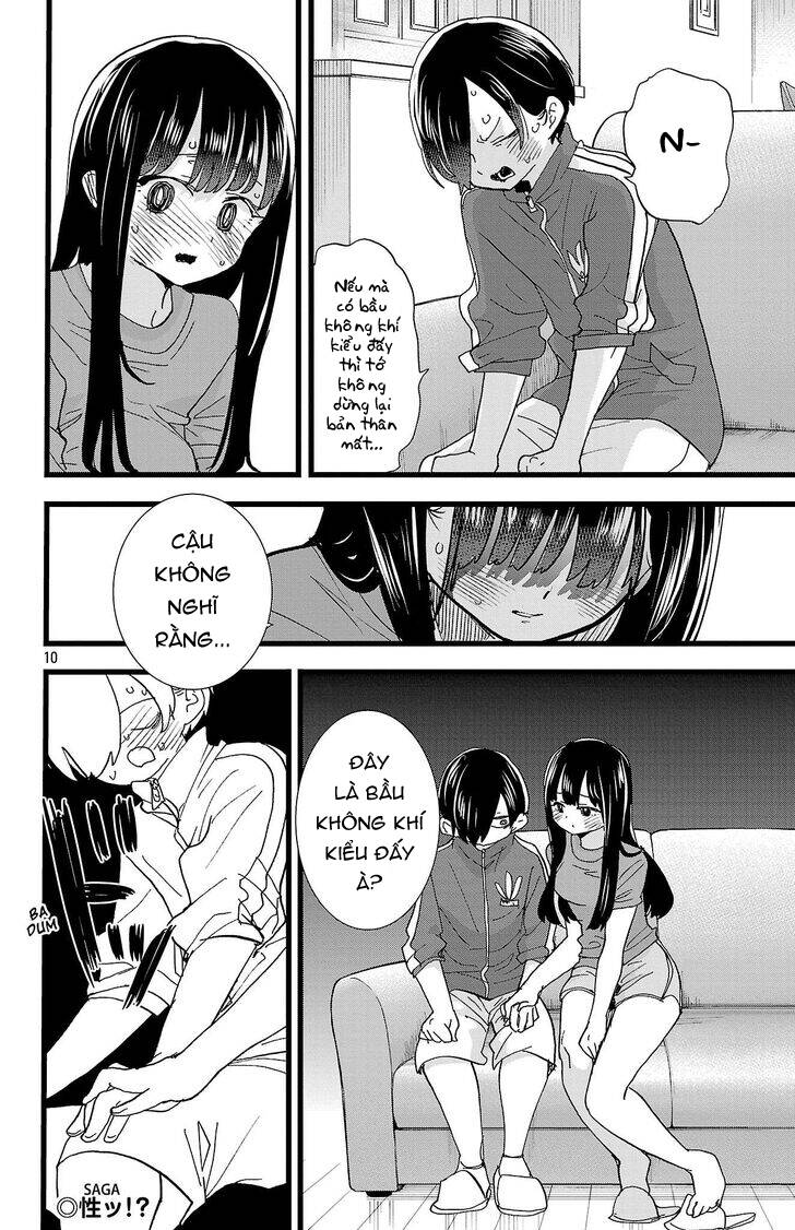 Boku No Kokoro Yabai Yatsu: Chapter 156