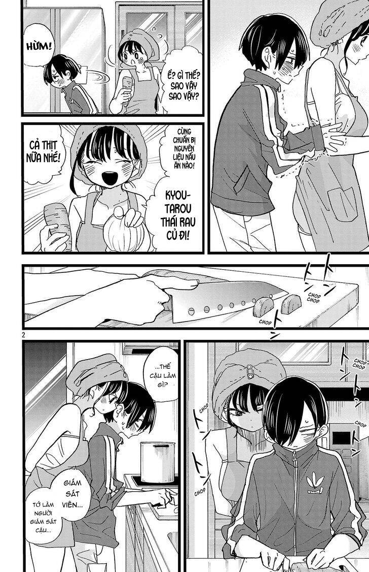 Boku No Kokoro Yabai Yatsu: Chapter 156