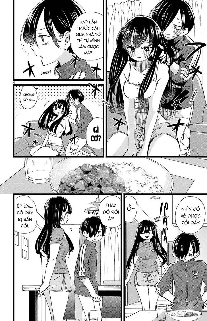Boku No Kokoro Yabai Yatsu: Chapter 156