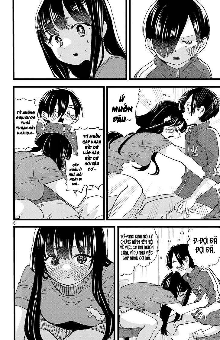 Boku No Kokoro Yabai Yatsu: Chapter 156