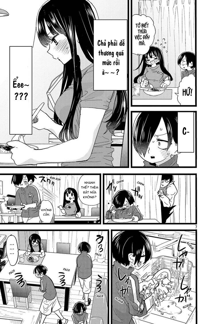 Boku No Kokoro Yabai Yatsu: Chapter 156