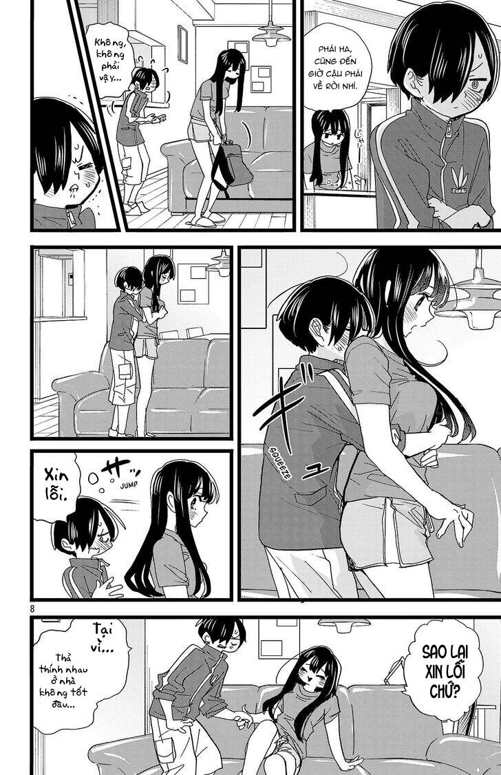 Boku No Kokoro Yabai Yatsu: Chapter 156