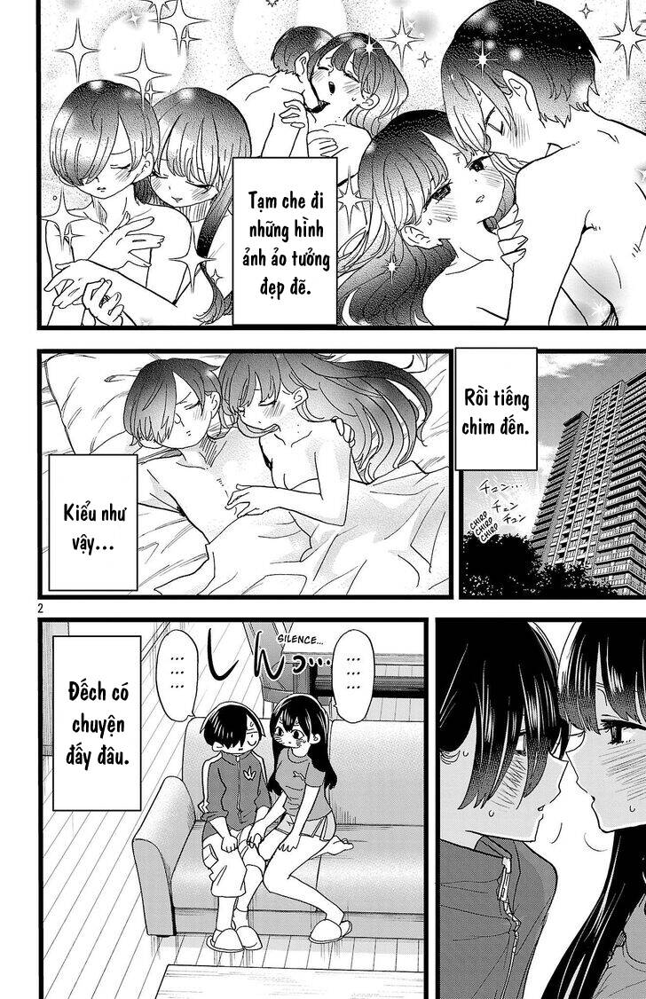 Boku No Kokoro Yabai Yatsu: Chapter 157