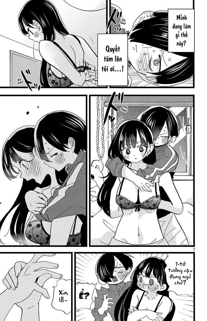 Boku No Kokoro Yabai Yatsu: Chapter 157