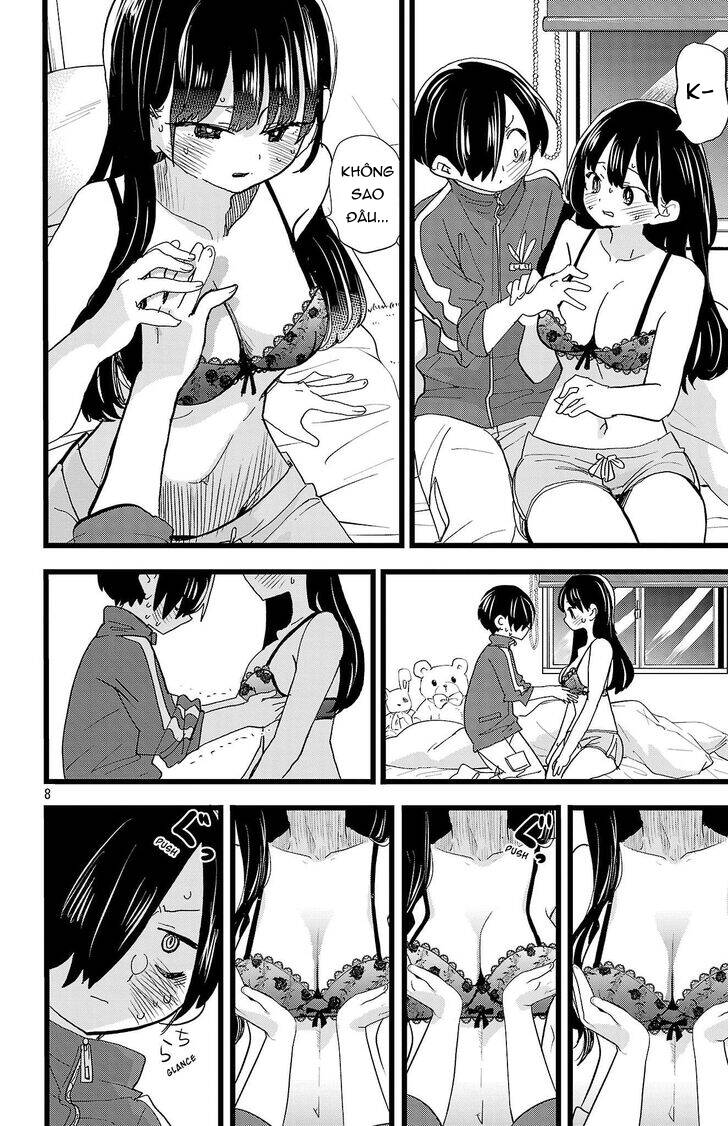 Boku No Kokoro Yabai Yatsu: Chapter 157
