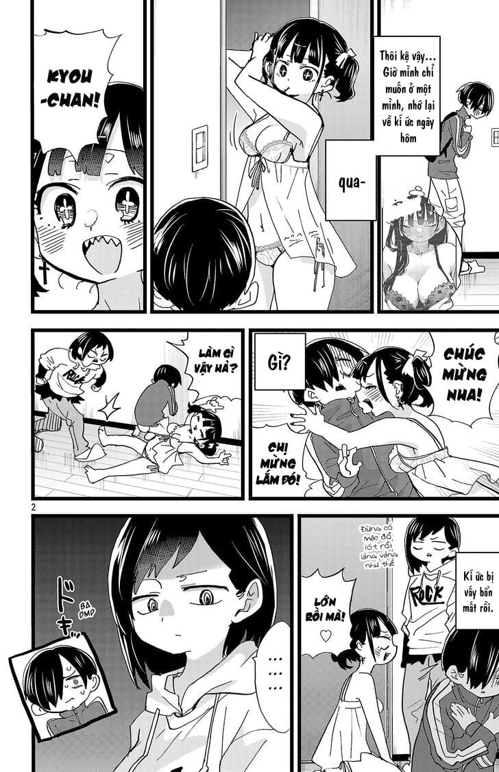 Boku No Kokoro Yabai Yatsu: Chapter 158