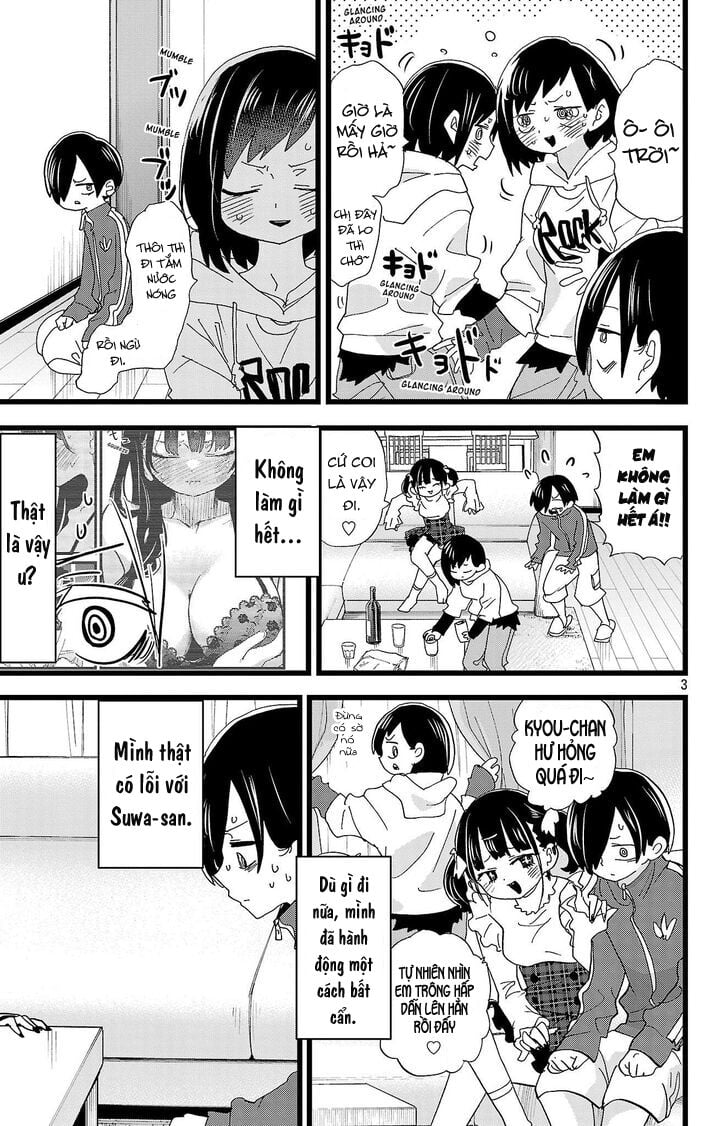 Boku No Kokoro Yabai Yatsu: Chapter 158