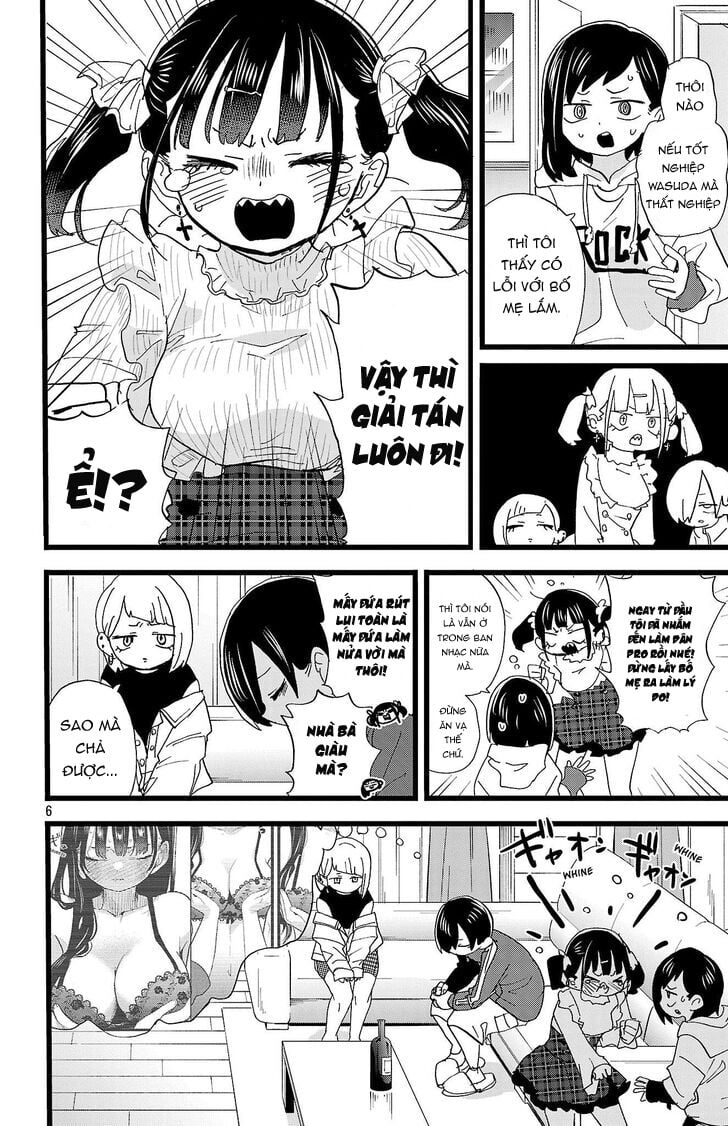 Boku No Kokoro Yabai Yatsu: Chapter 158