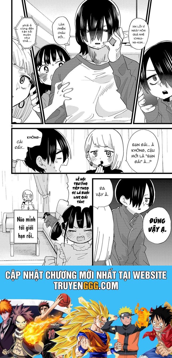 Boku No Kokoro Yabai Yatsu: Chapter 158