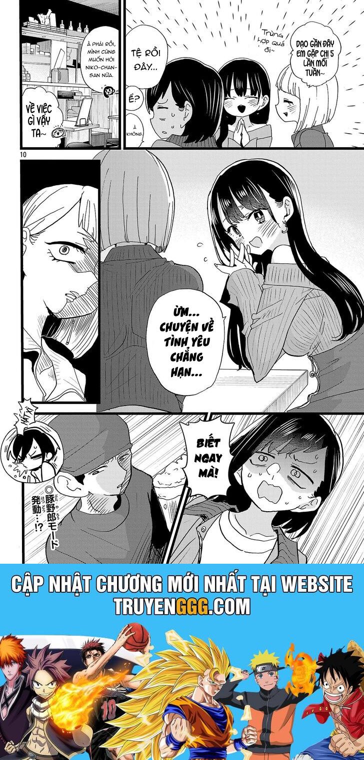 Boku No Kokoro Yabai Yatsu: Chapter 159