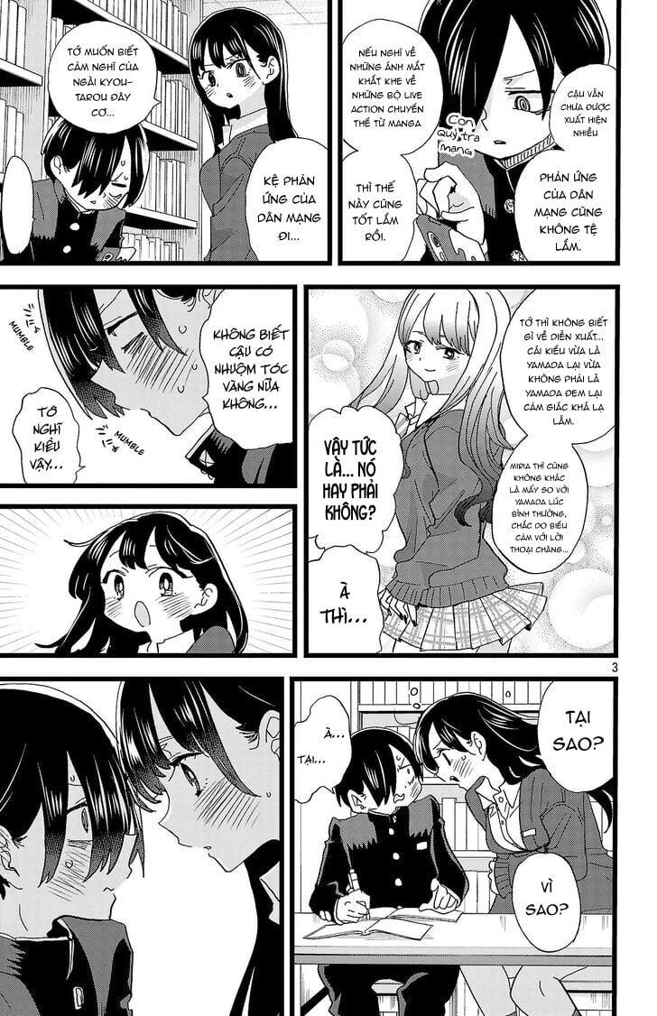 Boku No Kokoro Yabai Yatsu: Chapter 159