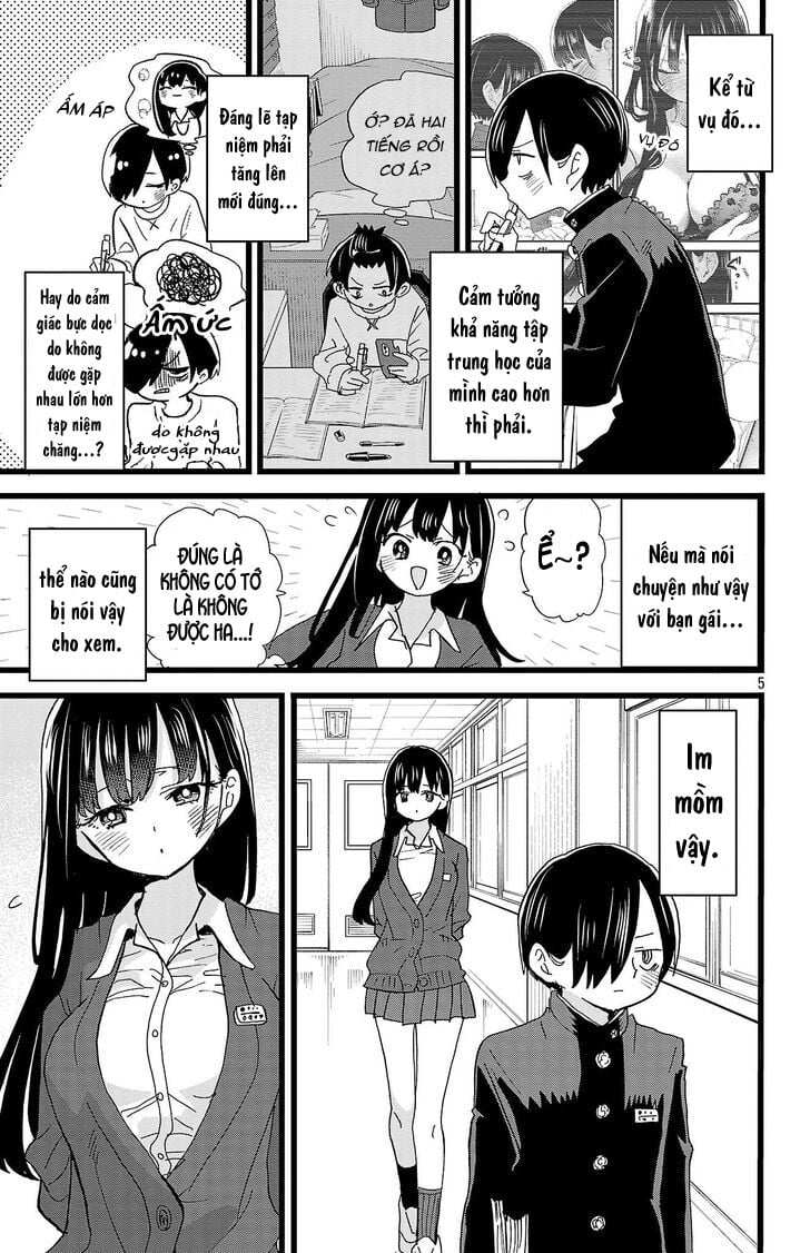 Boku No Kokoro Yabai Yatsu: Chapter 159
