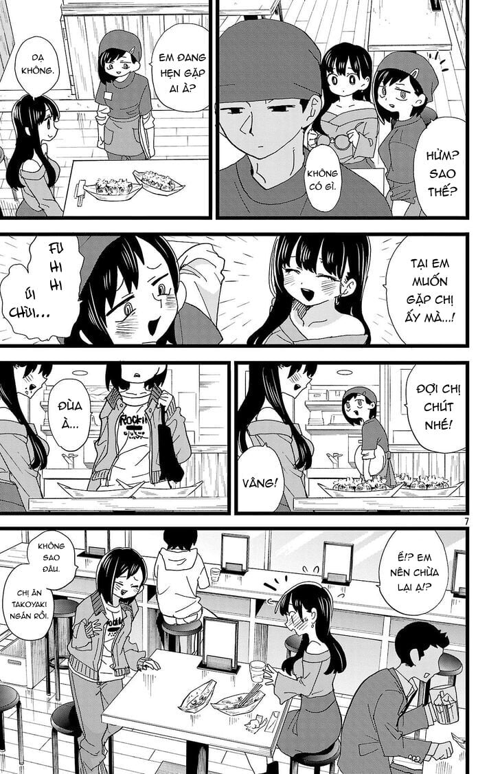 Boku No Kokoro Yabai Yatsu: Chapter 159