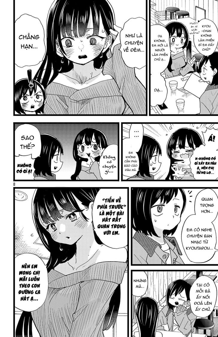 Boku No Kokoro Yabai Yatsu: Chapter 159