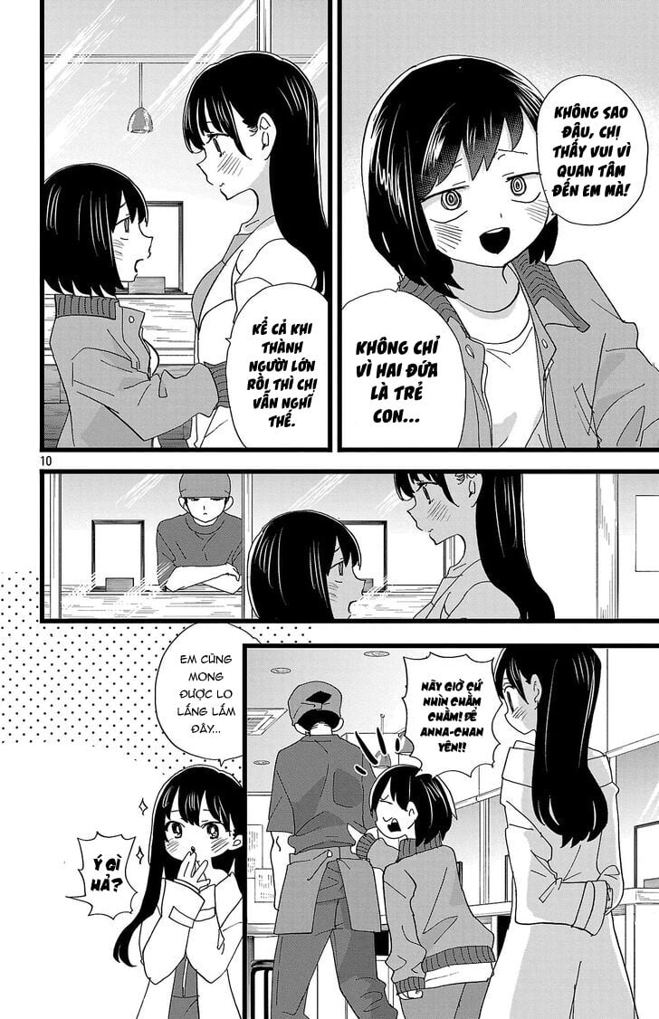 Boku No Kokoro Yabai Yatsu: Chapter 160