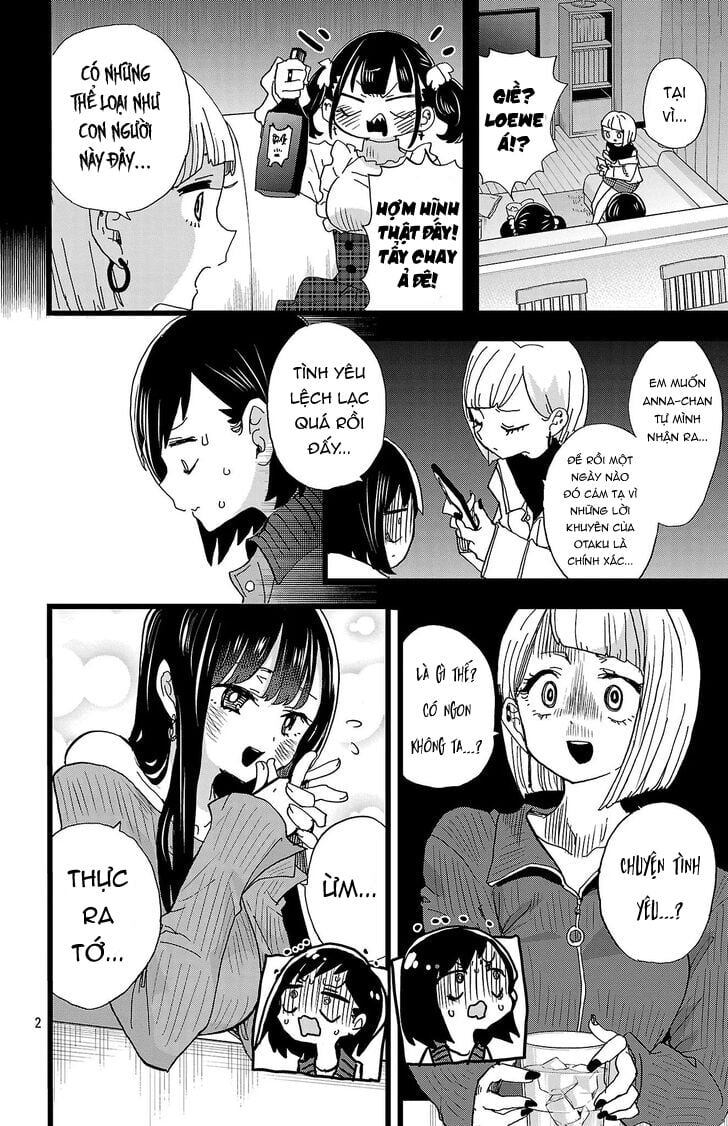 Boku No Kokoro Yabai Yatsu: Chapter 160
