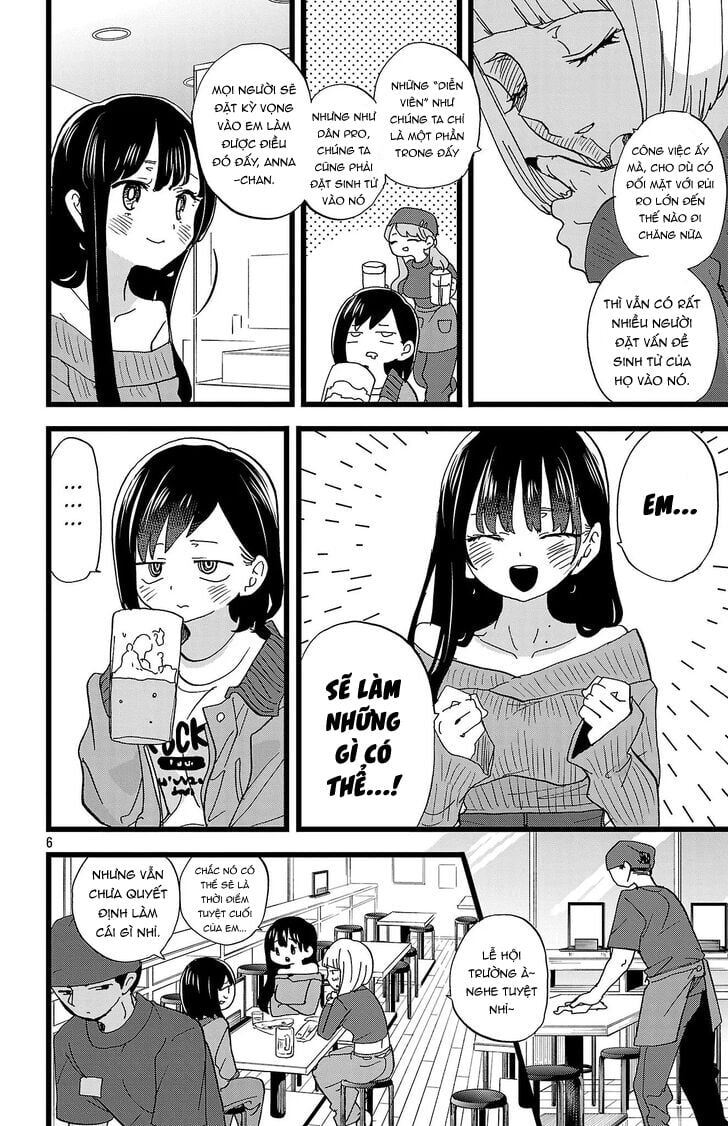 Boku No Kokoro Yabai Yatsu: Chapter 160