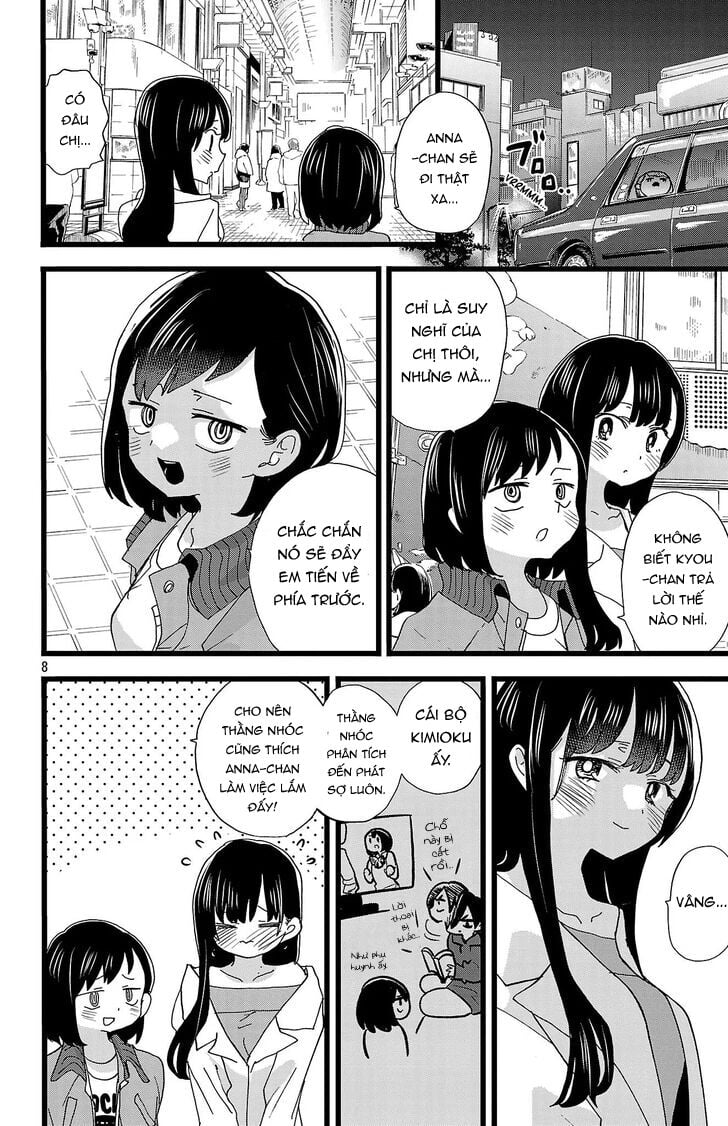 Boku No Kokoro Yabai Yatsu: Chapter 160