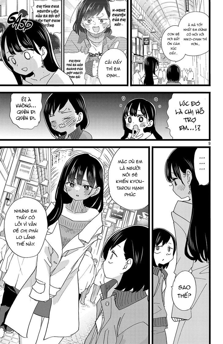 Boku No Kokoro Yabai Yatsu: Chapter 160