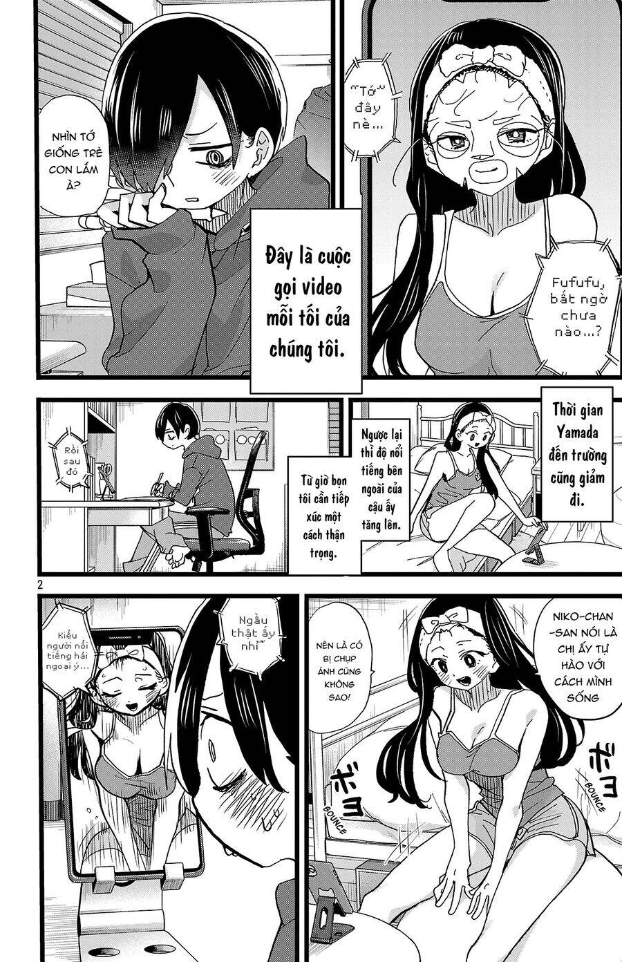 Boku No Kokoro Yabai Yatsu: Chapter 161