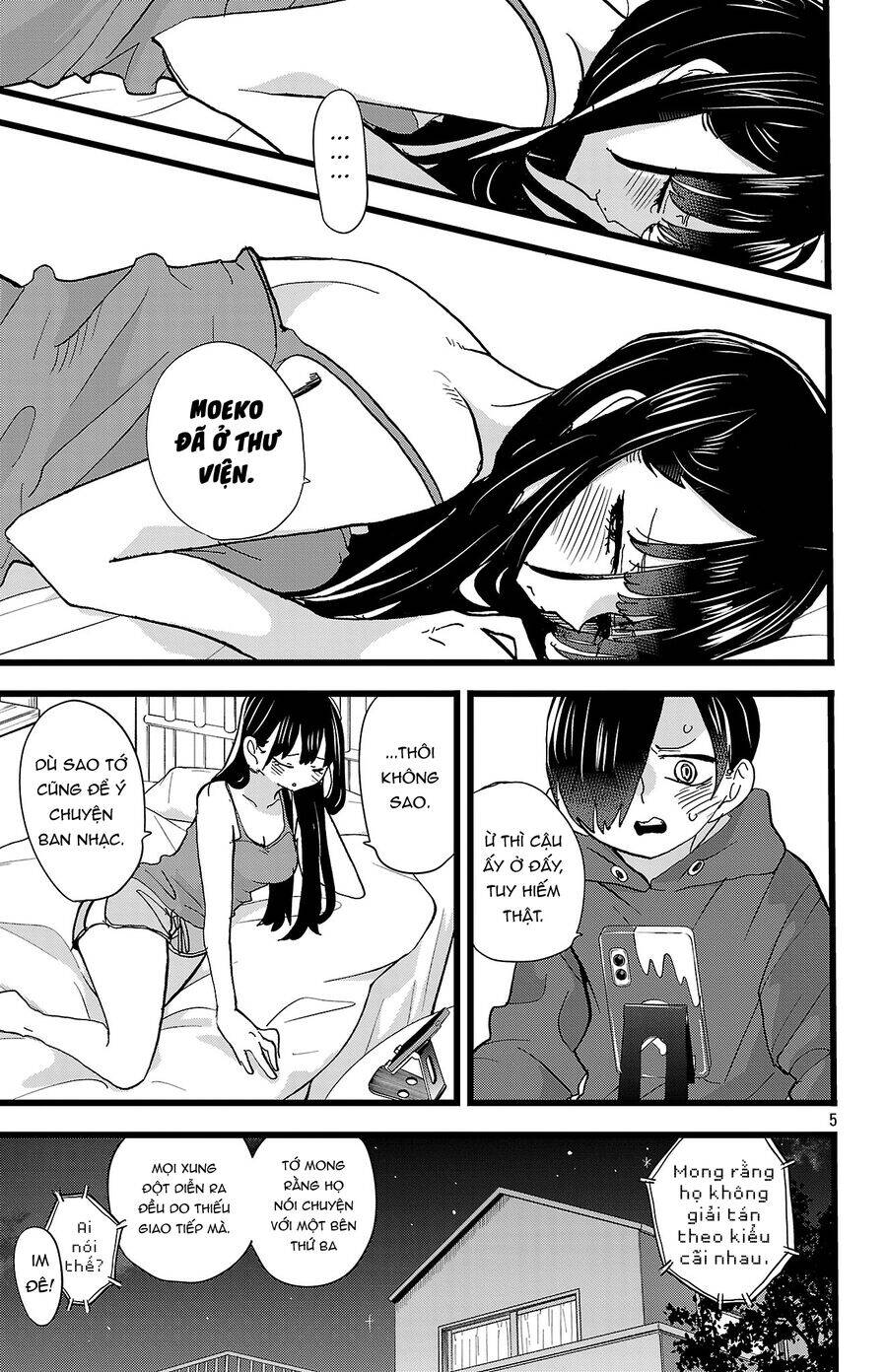 Boku No Kokoro Yabai Yatsu: Chapter 161