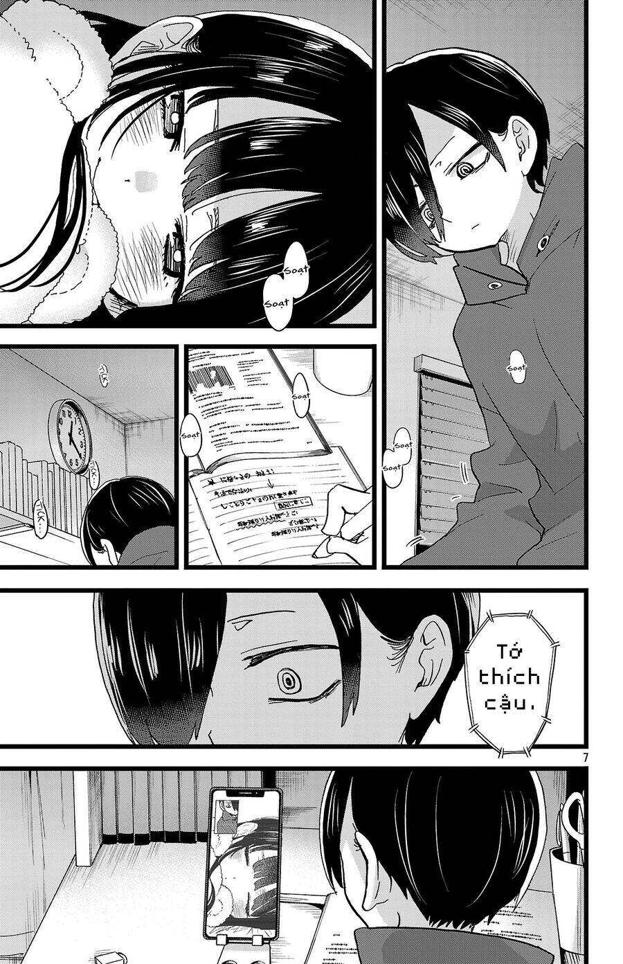 Boku No Kokoro Yabai Yatsu: Chapter 161