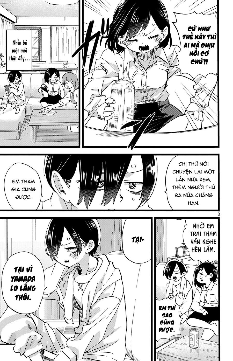 Boku No Kokoro Yabai Yatsu: Chapter 162