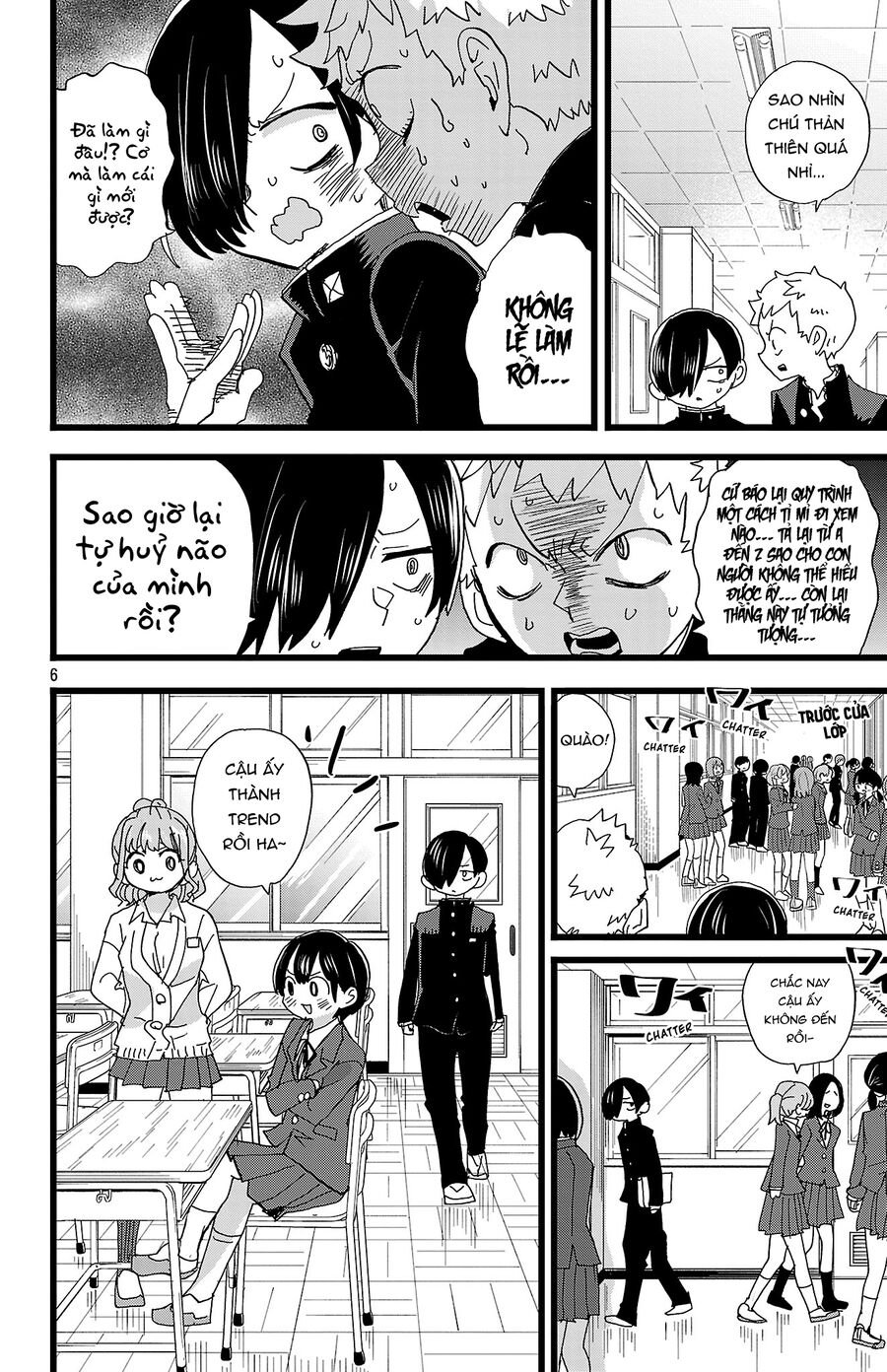 Boku No Kokoro Yabai Yatsu: Chapter 162
