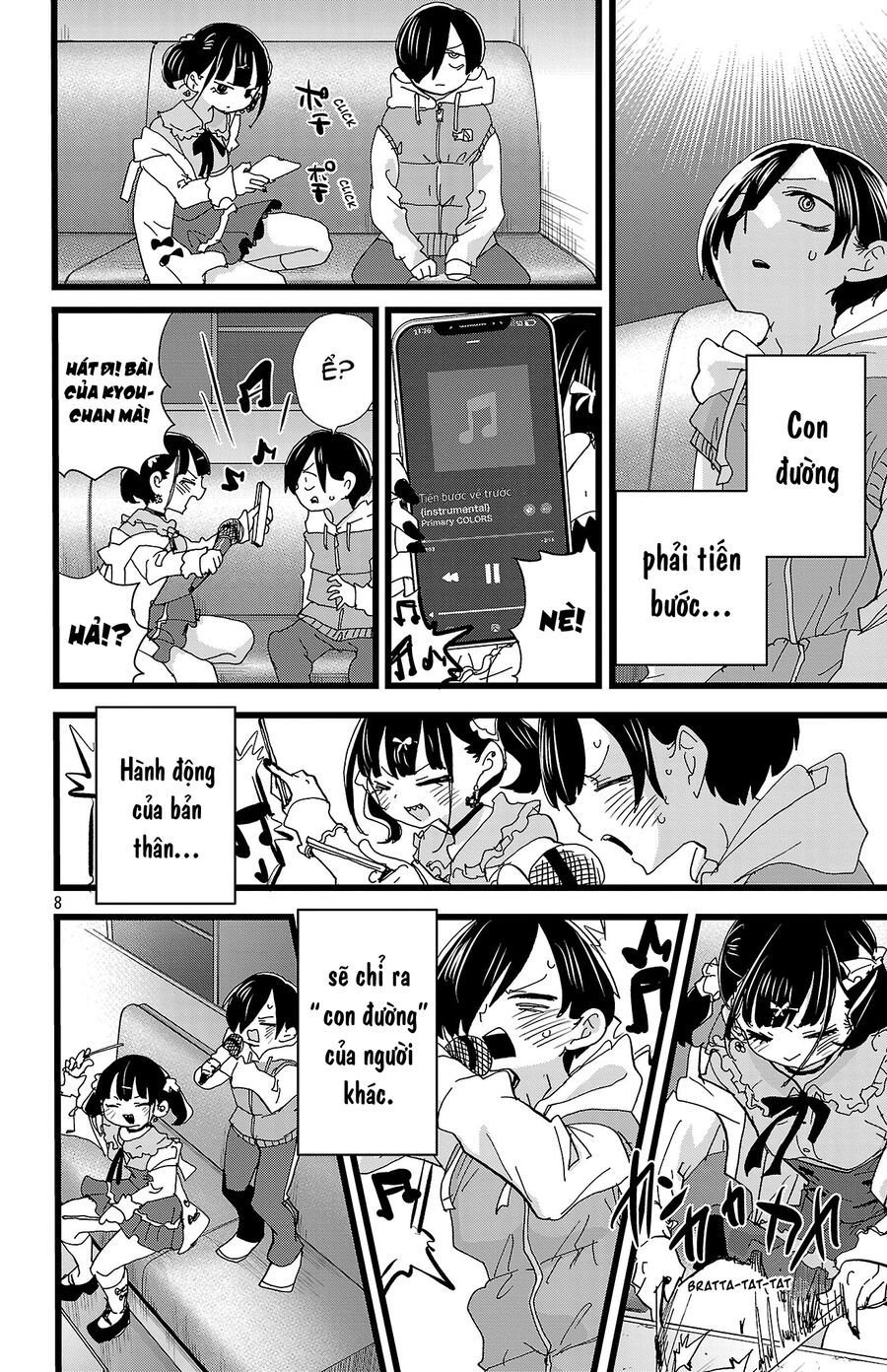 Boku No Kokoro Yabai Yatsu: Chapter 163