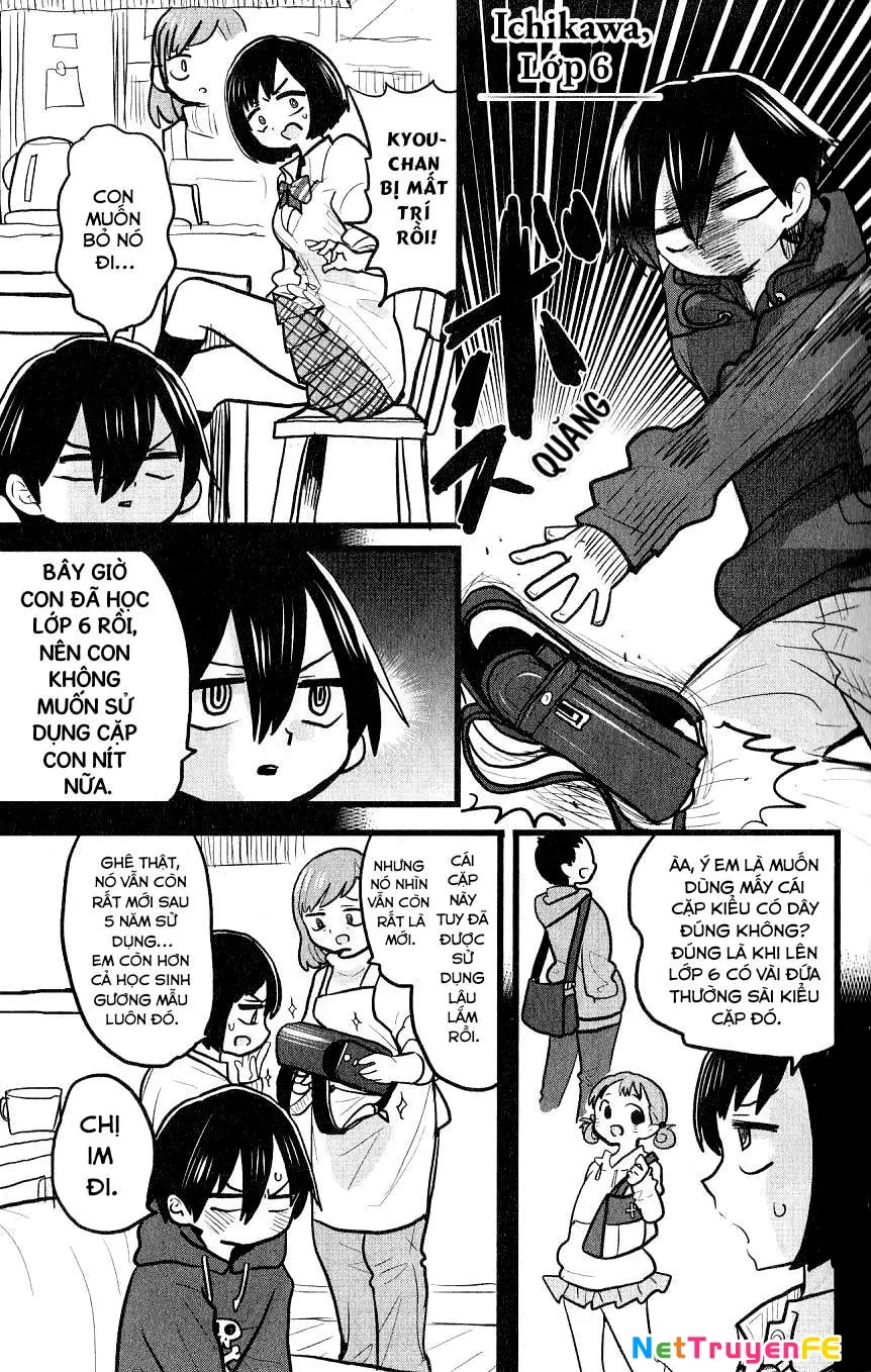 Boku No Kokoro Yabai Yatsu: Chapter 72.2