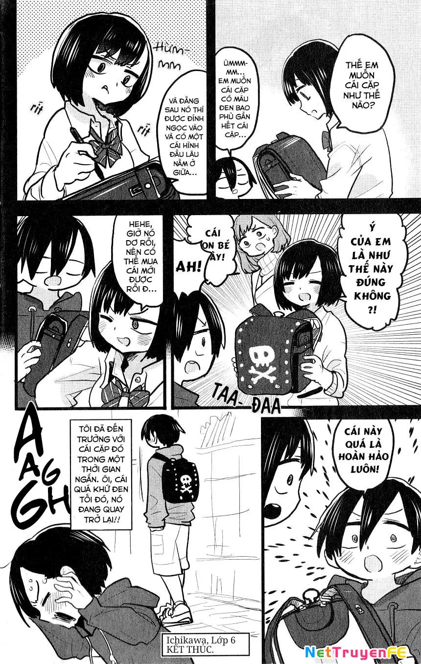Boku No Kokoro Yabai Yatsu: Chapter 72.2